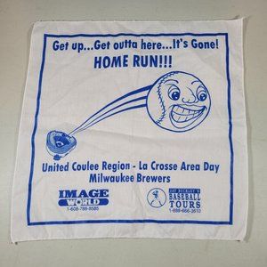 Milwaukee Brewers La Crosse Area Days Handkerchief image World - Jay Buckleys